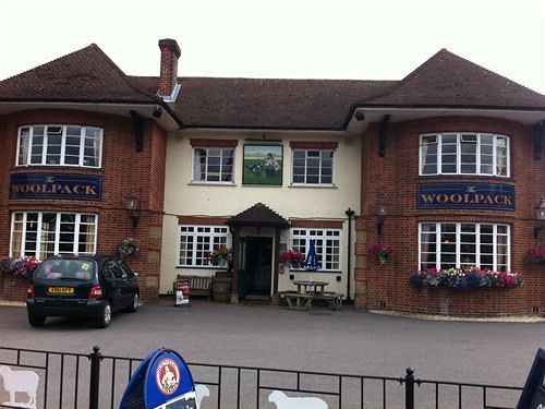 Woolpack Inn Chichester Zewnętrze zdjęcie